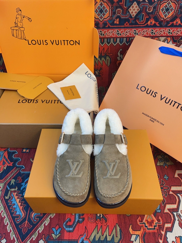 ルイヴィトン靴正面デザイン